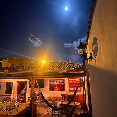Hostel Las Palmas Vilcabamba Bagian luar foto