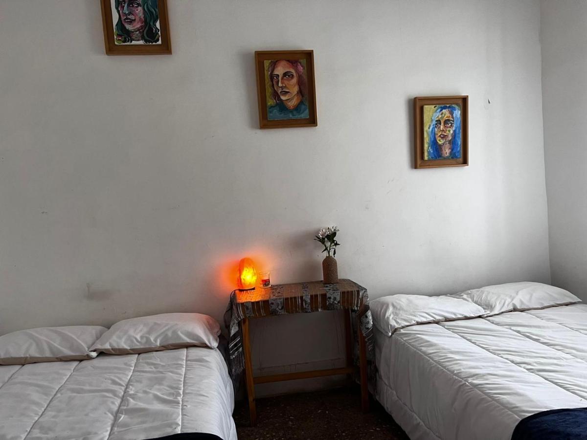 Hostel Las Palmas Vilcabamba Bagian luar foto