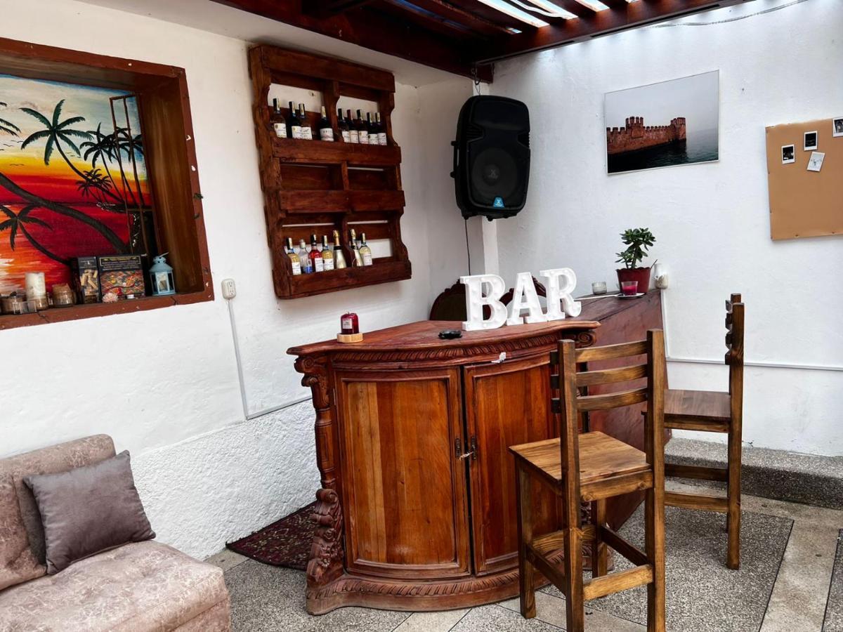 Hostel Las Palmas Vilcabamba Bagian luar foto