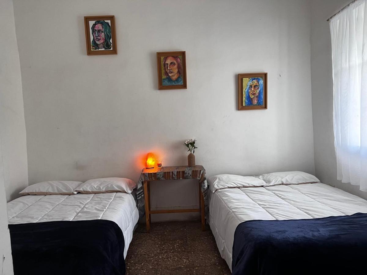 Hostel Las Palmas Vilcabamba Bagian luar foto