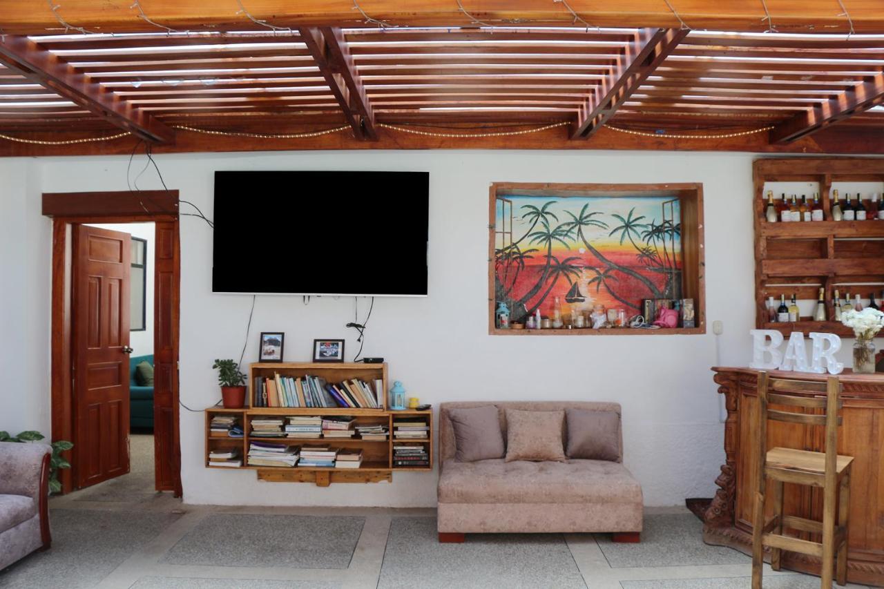 Hostel Las Palmas Vilcabamba Bagian luar foto