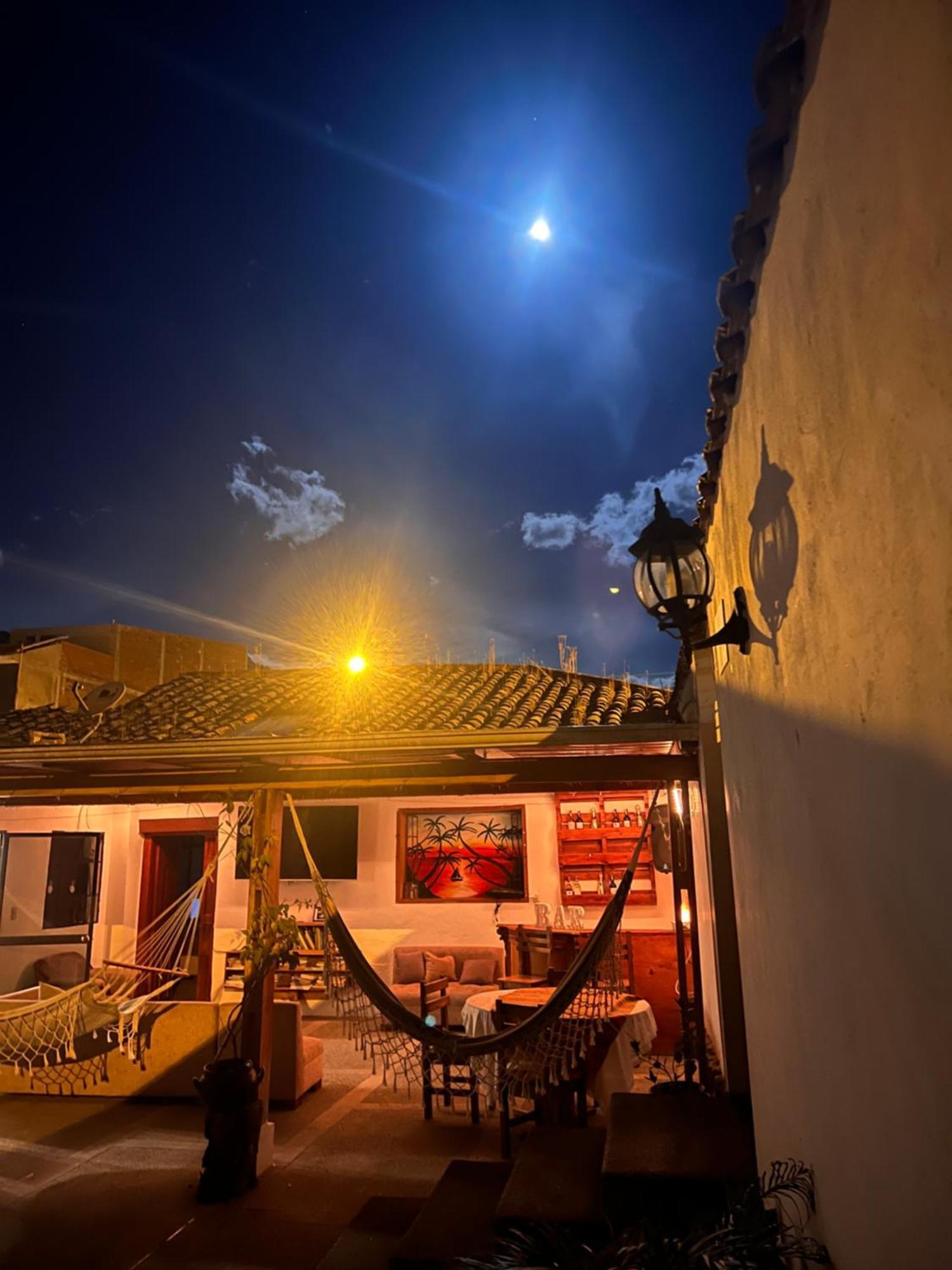 Hostel Las Palmas Vilcabamba Bagian luar foto