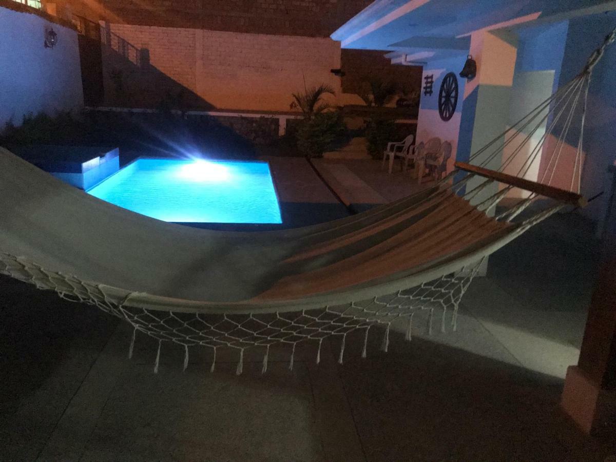 Hostel Las Palmas Vilcabamba Bagian luar foto
