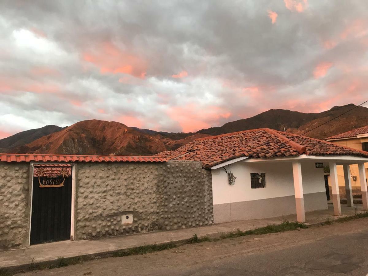 Hostel Las Palmas Vilcabamba Bagian luar foto