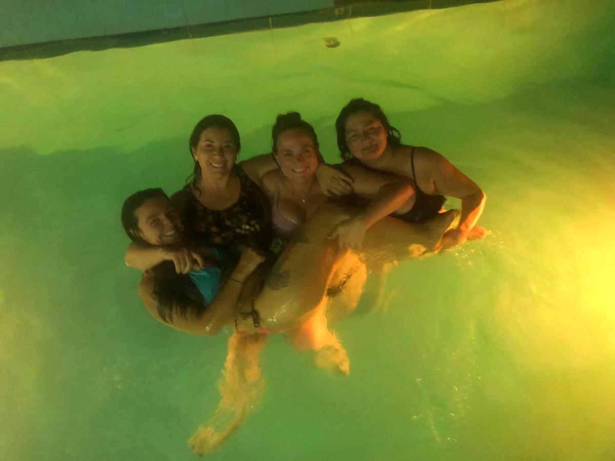 Hostel Las Palmas Vilcabamba Bagian luar foto